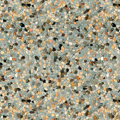 Caribbean Blue Stonescapes Regular Pebbles Pool Finishes