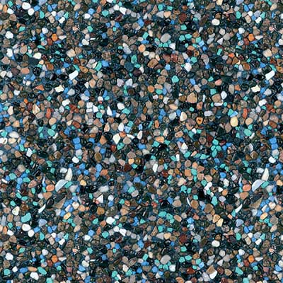 Midnight Blue Regular Pebbles Pool Finishes