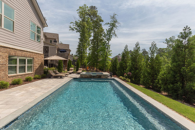 Aqua Blue StoneScapes Pool Finishes