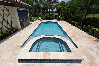 Aqua White Pool Finishes StoneScapes