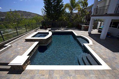 Midnight Blue Regular Pebbles Pool Finishes StoneScapes