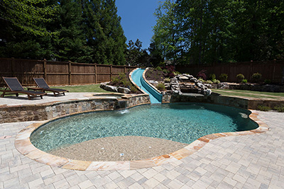 Sand Regular Pebbles StoneScapes Pool Finishes