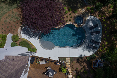 Tahoe Blue StoneScapes Regular Pebbles