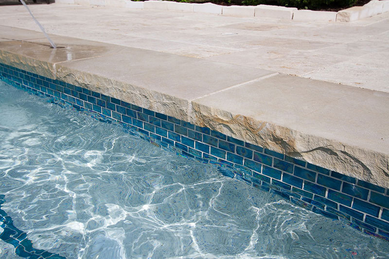 Aqua Cool 2 StoneScapes Touch of Glass