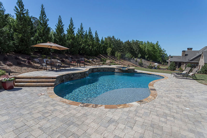 French Gray StoneScapes Touch of Glass