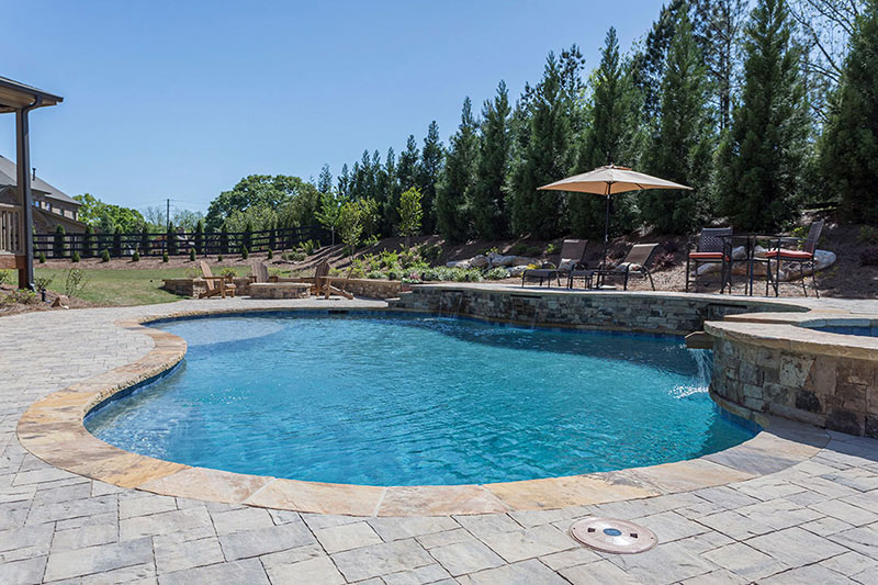 French Gray StoneScapes Touch of Glass