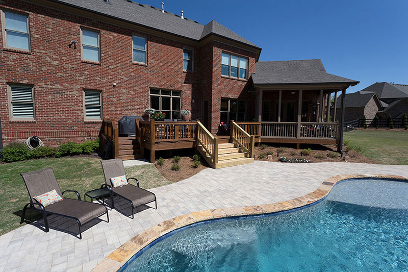 French Gray StoneScapes Touch of Glass