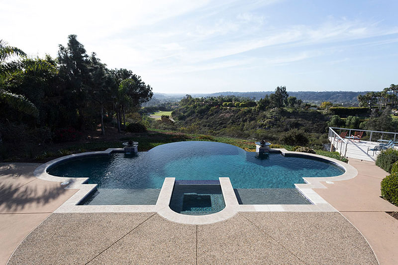 StoneScapes Touch of Glass Midnight Blue | Pool Finishes | NPTpool.com