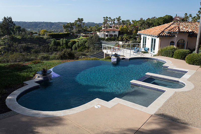 StoneScapes Touch of Glass Midnight Blue | Pool Finishes | NPTpool.com