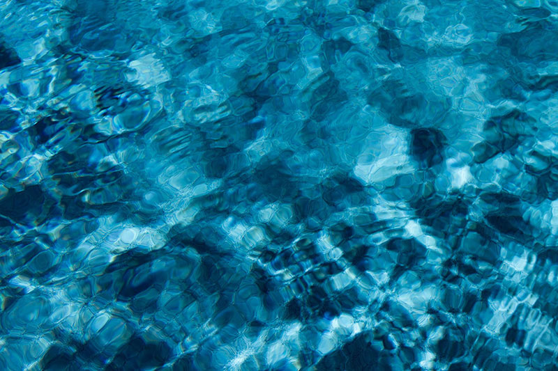 Tahoe Blue Touch of Glass StoneScapes
