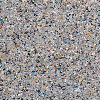 Tahoe Blue Touch of Glass StoneScapes