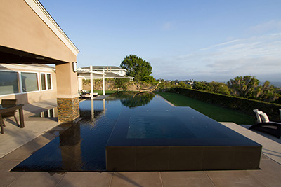 Black Touch of Glass StoneScapes