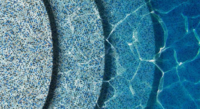 Aqua Blue StoneScapes Water Depth
