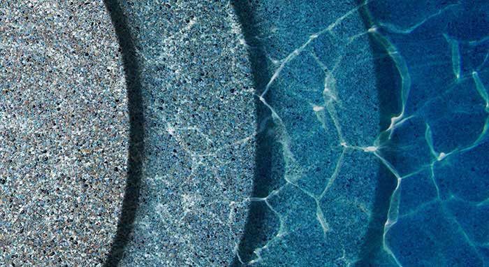 Midnight Blue StoneScapes Water Depth