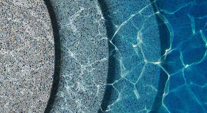 Tahoe Blue Touch of Glass Water Depth