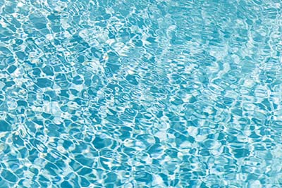 White Water Color Pool Finish