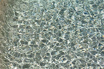 Black Water Color Pool Finish