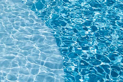 Dark Blue Water Color Pool Finish