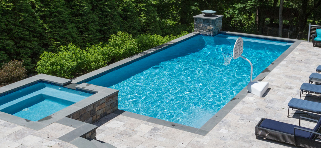 ColorScapes Caribbean Blue pool finish