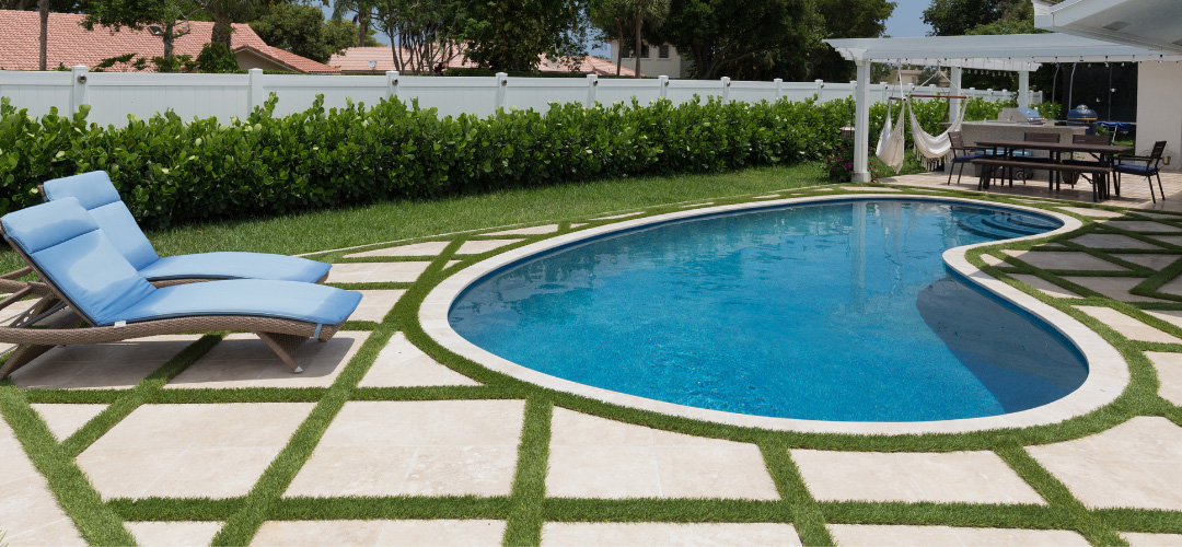 JewelScapes Classic Marina Blue Pool Finish