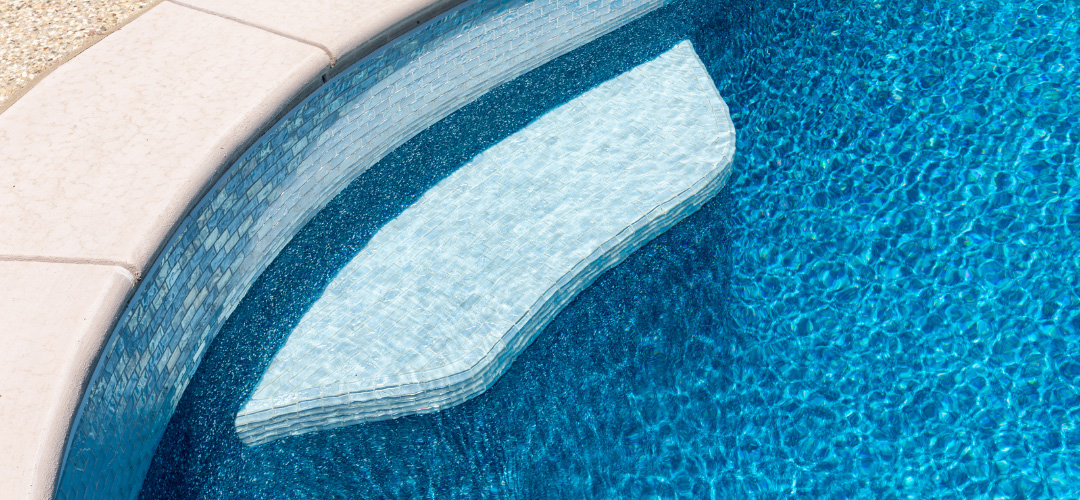 JewelScapes Reflective Iolite Pool Finish