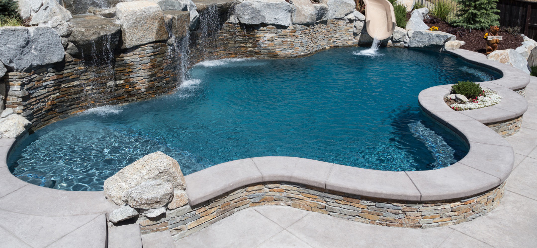 QuartzScapes Caribbean Montego Bay pool finish