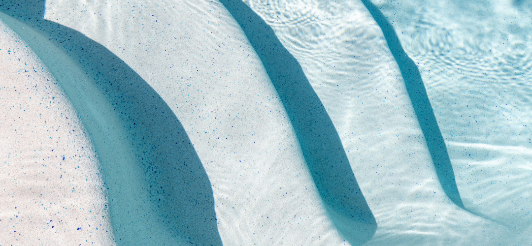 StoneScapes Micro Pebble White Pool Finish
