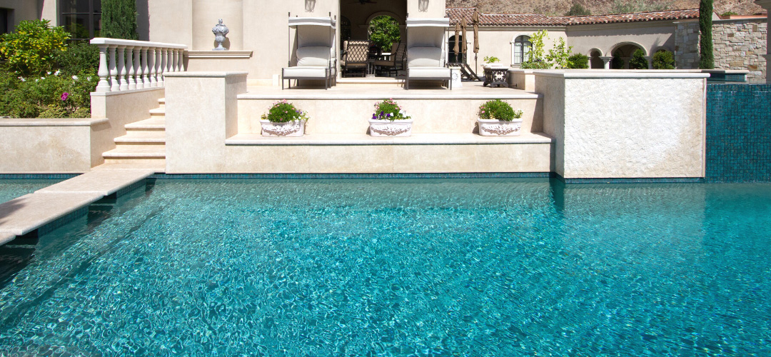 StoneScapes Regular Pebble Irish Mist Pool Finish