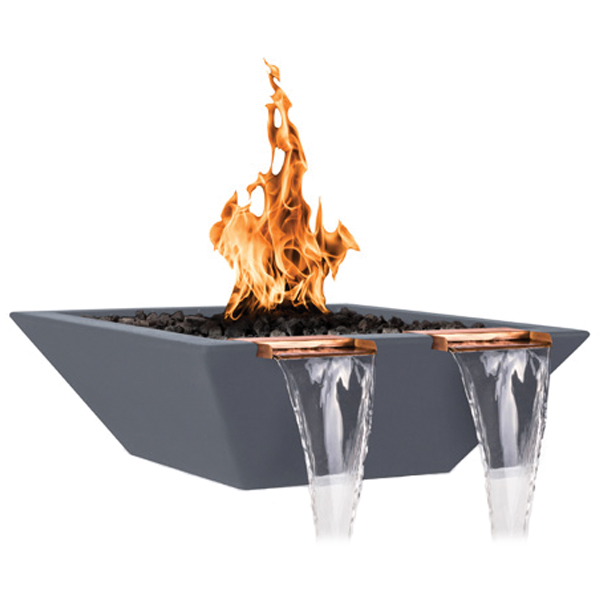 The Outdoor Plus Fire & Water Bowl