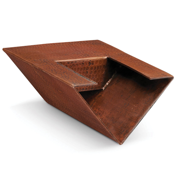 Grand Effects Square Copper Scupper