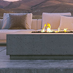The Natural Elegance of Fire and Water Features
