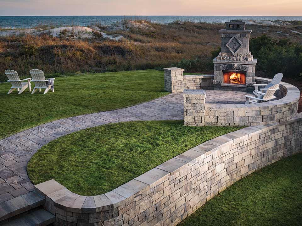 Retaining Seating Walls