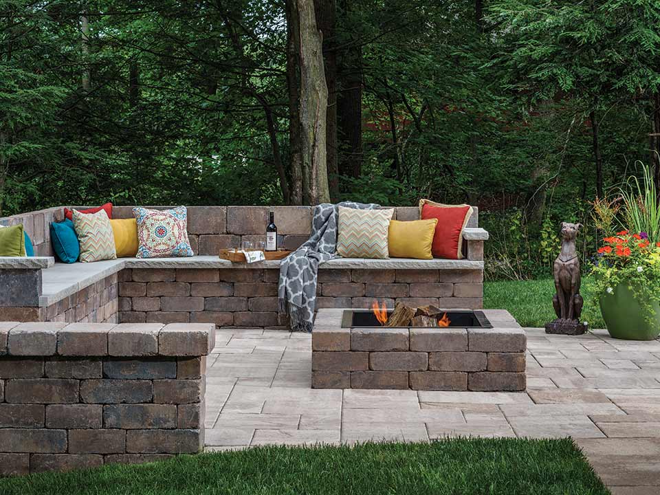 Retaining Built-In Seating