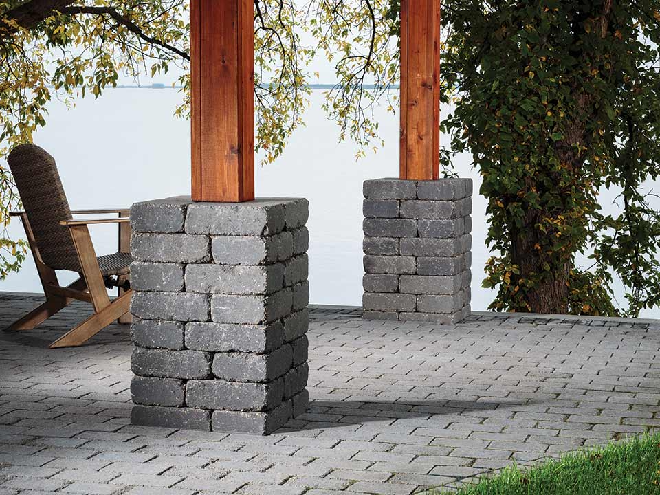 Retaining Walls Columns