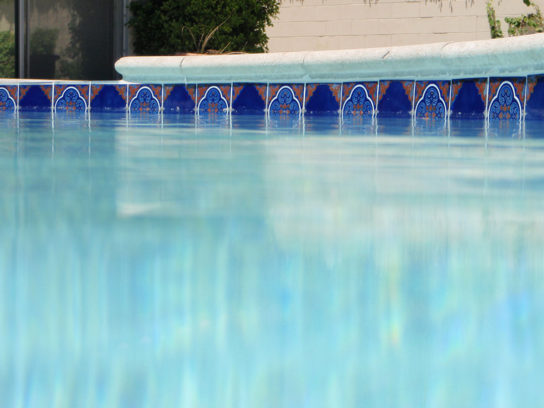 Casablanca - Cobalt Ocean Deco