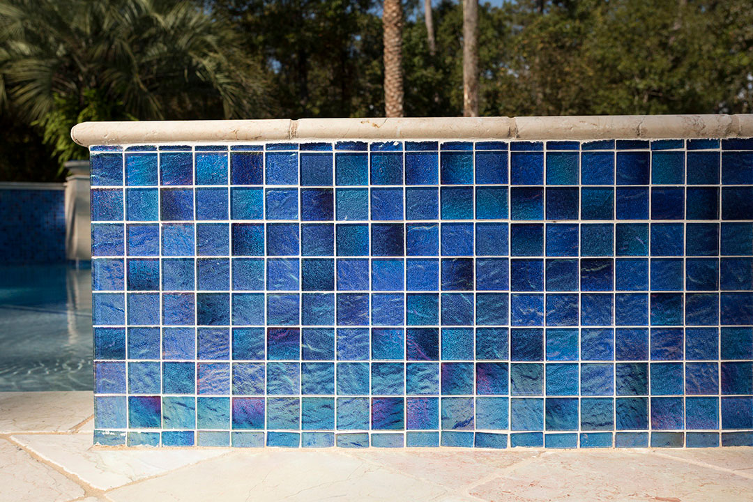 Lightwaves - Aquamarine 1x1
