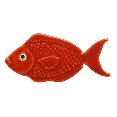 Ceramic Mosaic Sunset Reef Fish 4 inch | 101SS Ceramic Mosaics