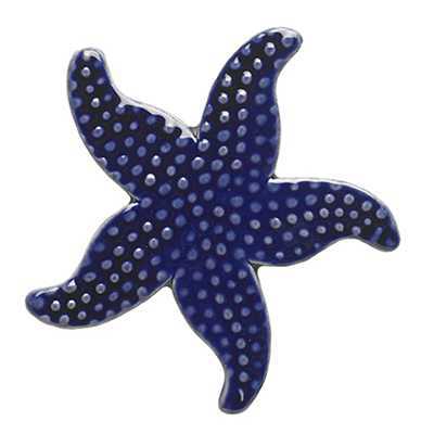 Starfish Royal Blue Pool Mosaics | 102RB Ceramic Mosaics