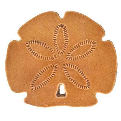 Large Sand Dollar Ceramic Mosaic | SD27 Ceramic Mosaics