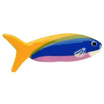 Multicolor Wrasse Ceramic Mosaics | NPT Ceramic Mosaics