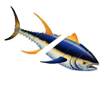 Tuna Down Ceramic Mosaic | YT72 Ceramic Mosaics