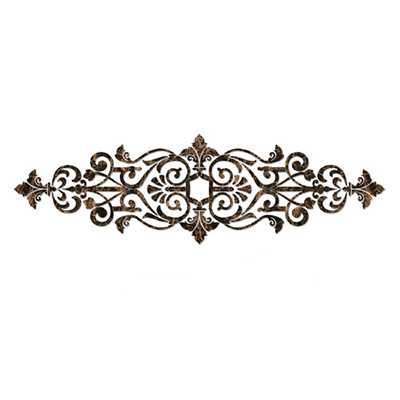 Baroque Center Scroll CN-BC4-72EM Contemporary Mosaic Tile | NPT Tiles