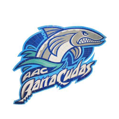 AAC Barracudas Custom Mosaic Tile | NPT Custom Tile