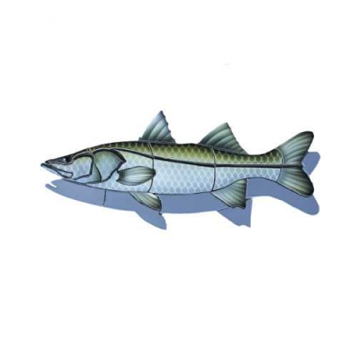 Fish 2 Custom Mosaic Tile | NPT Custom Tile