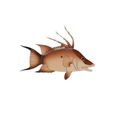 Fish 1 Custom Mosaic Tile | NPT Custom Tile