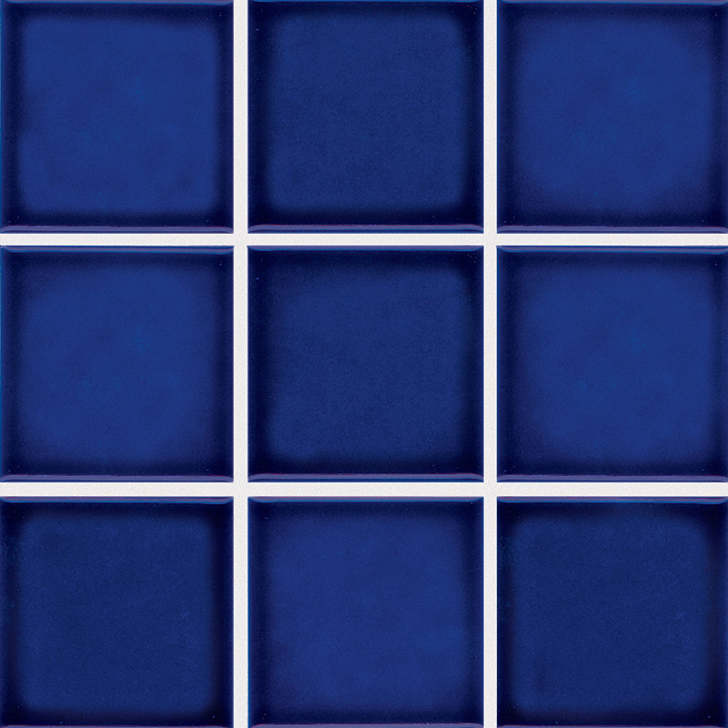 2" x 2" Glazed - Blue - 2" x 2" | NPT Blue Glazed Tile