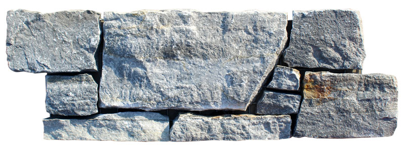 Alpine Graystone Block 8" x 24" | NPT Alpine Series