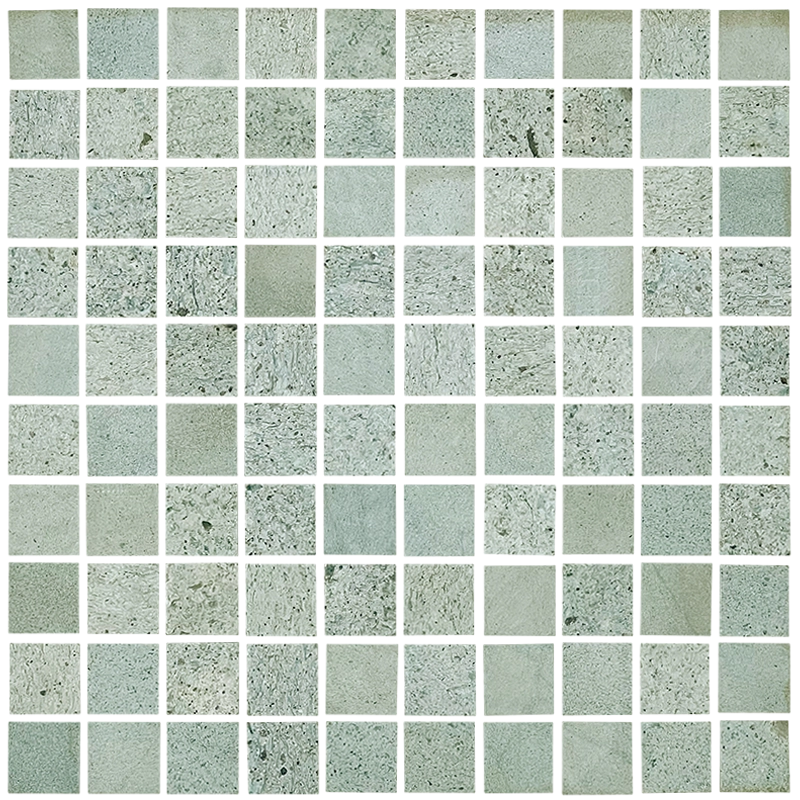 Balistone, Celadon - 1.25" x 1.25" | NPT Natural Stone Pool Tile