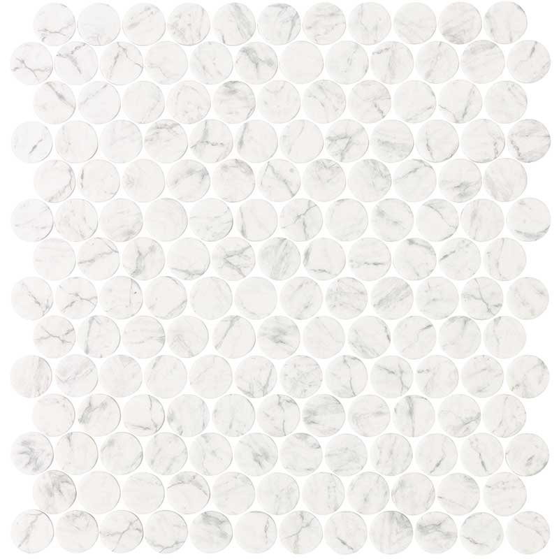 Beach Entry, Marble - 1" x 1" | NPT Basic Pool Tile