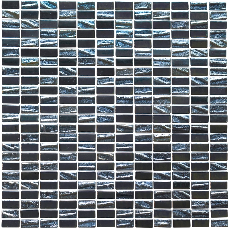 Bijou, Black - Mosaic Pattern, NPT Pool Tile